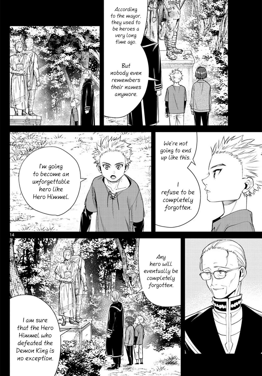 Read Frieren En Manga Online
