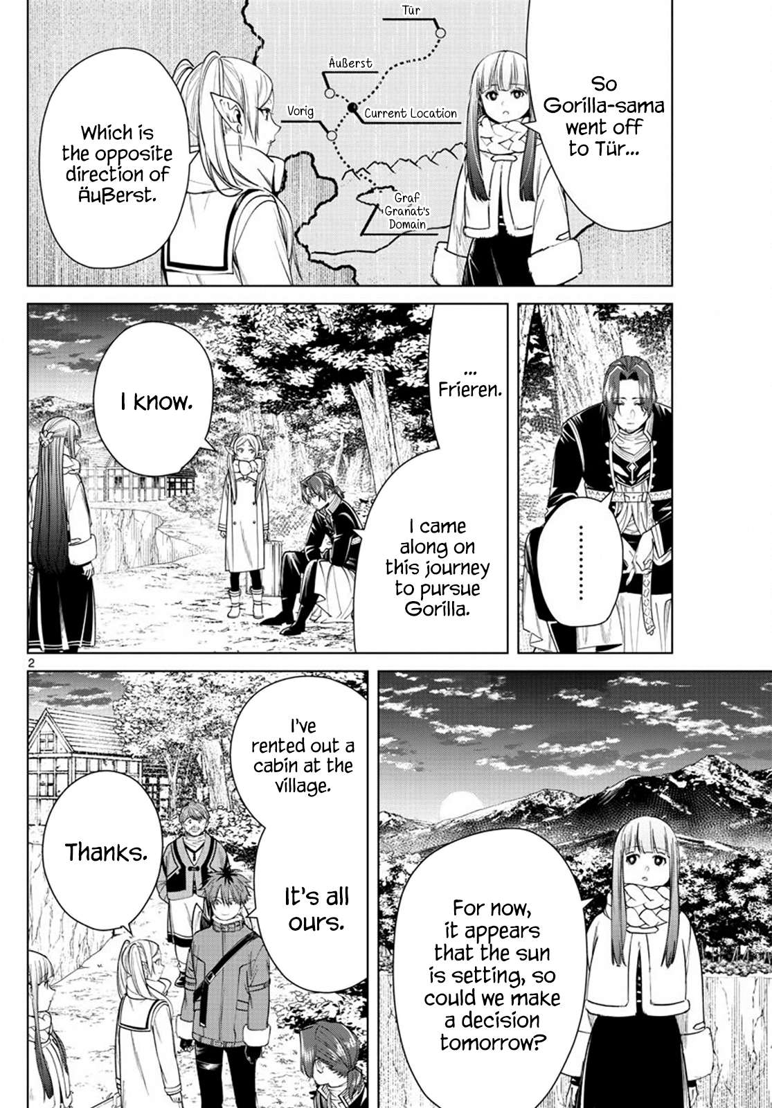 Read Frieren En Manga Online