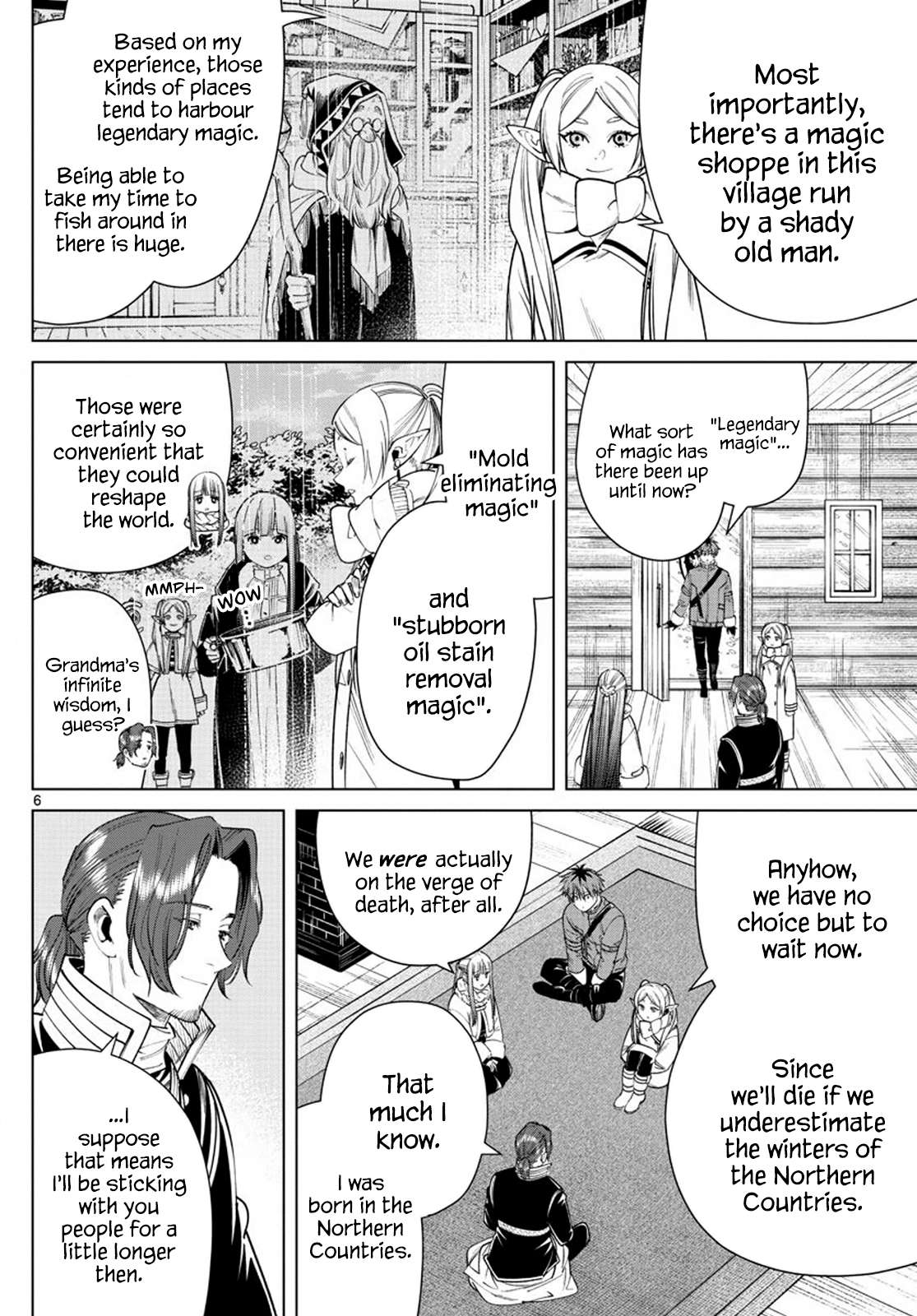 Read Frieren En Manga Online