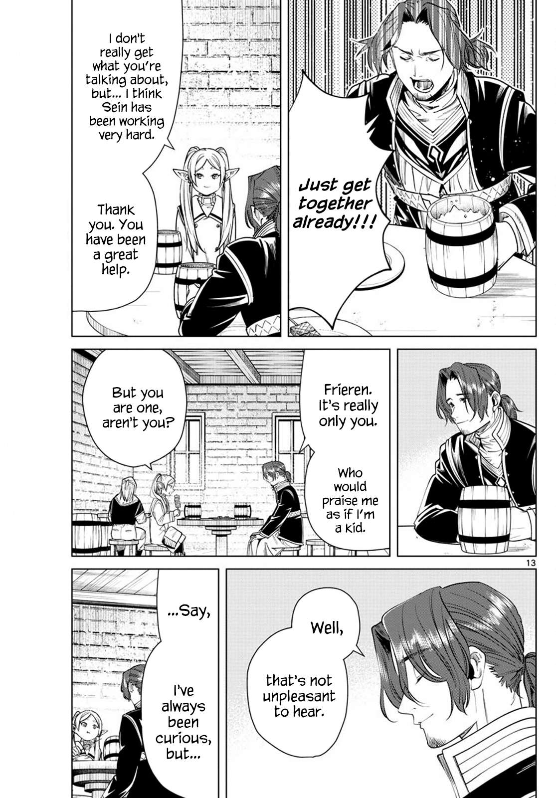 Read Frieren En Manga Online