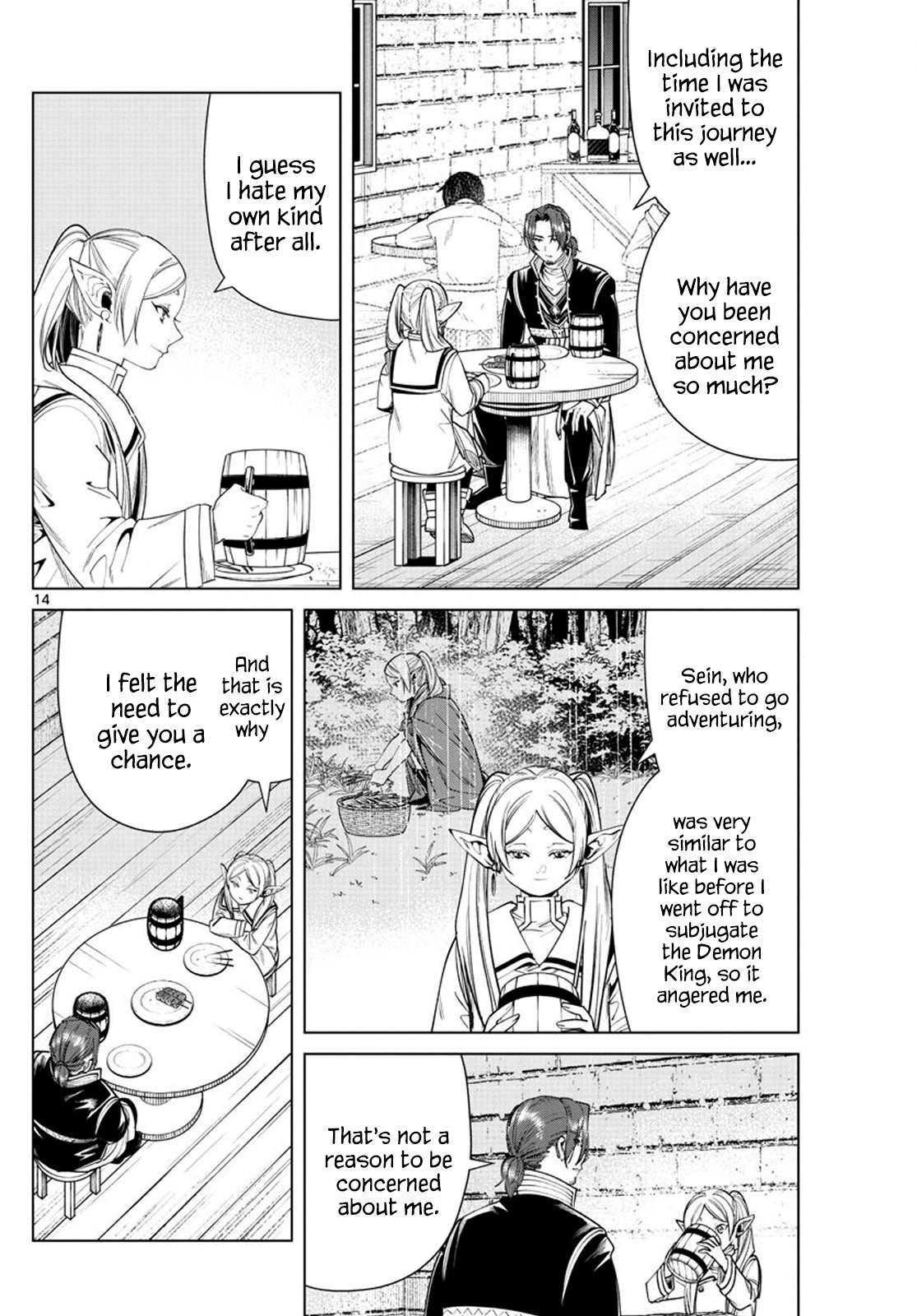 Read Frieren En Manga Online