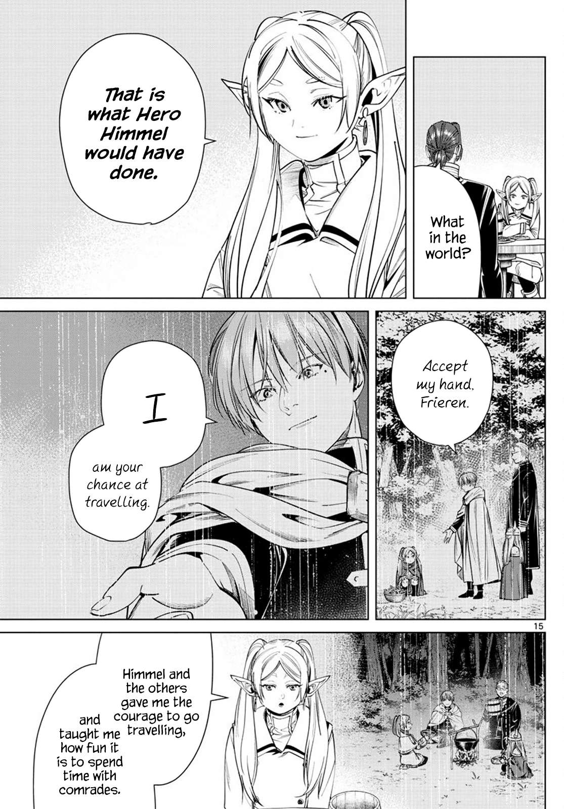Read Frieren En Manga Online