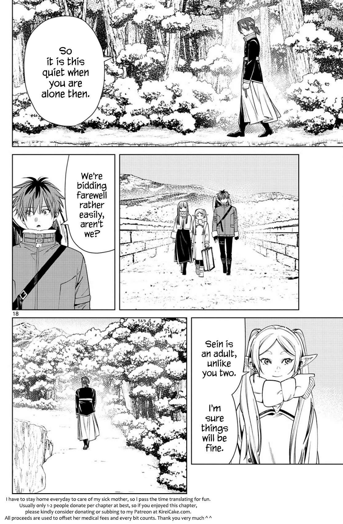 Read Frieren En Manga Online