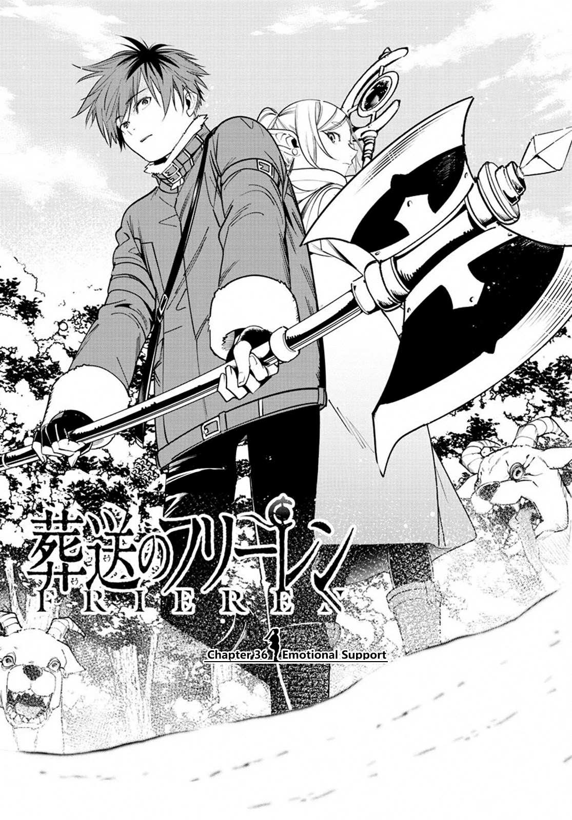 Read Frieren En Manga Online