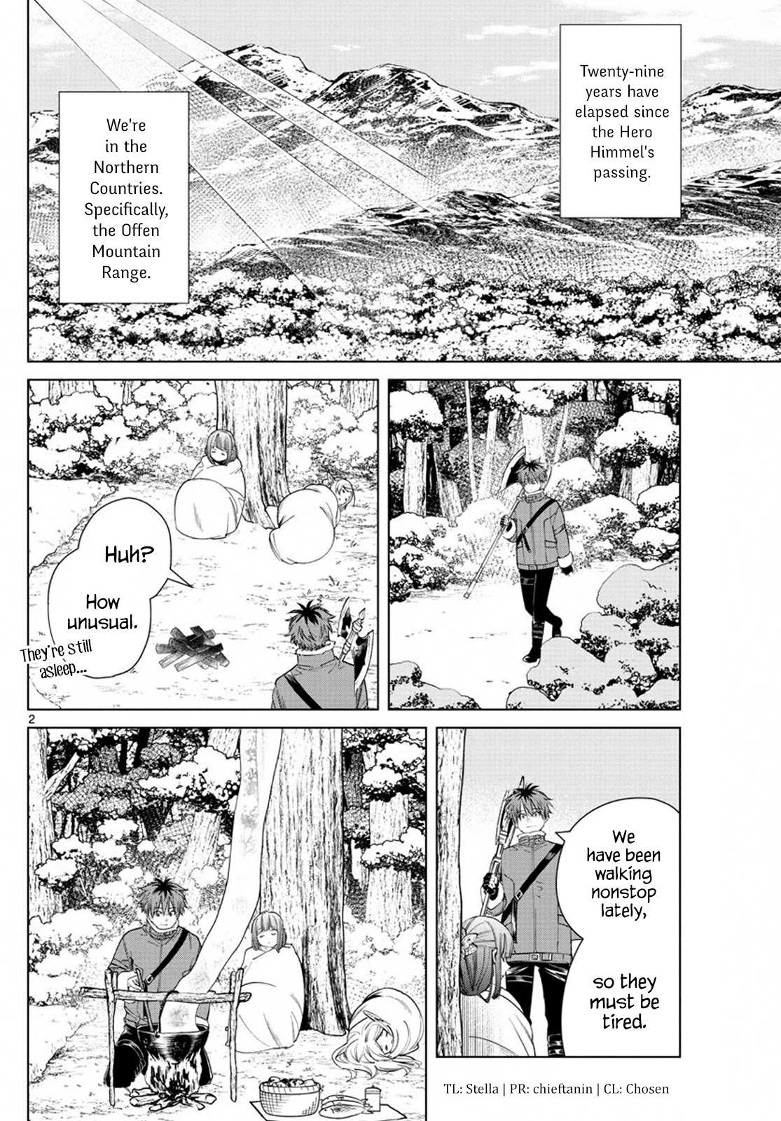 Read Frieren En Manga Online