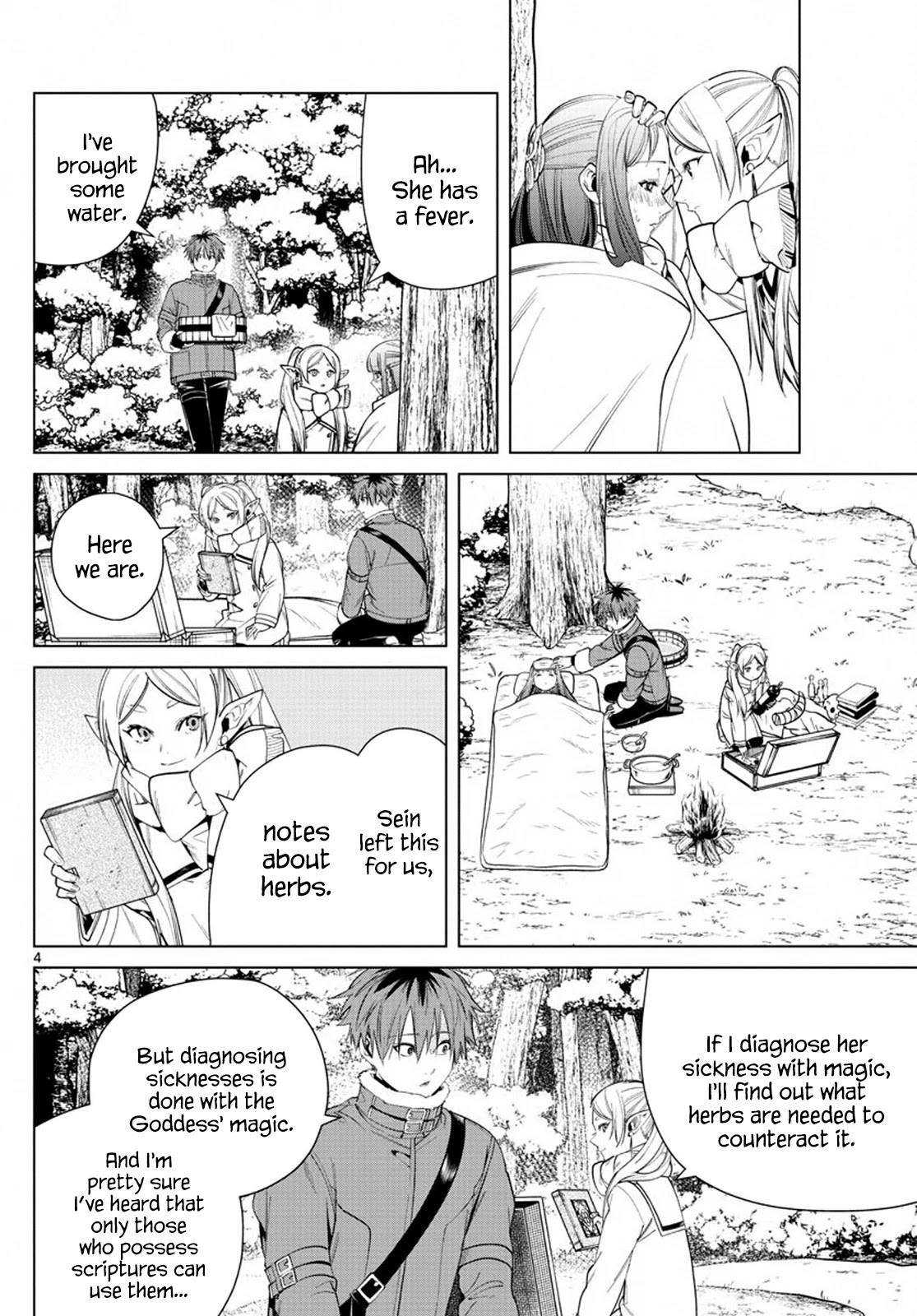 Read Frieren En Manga Online