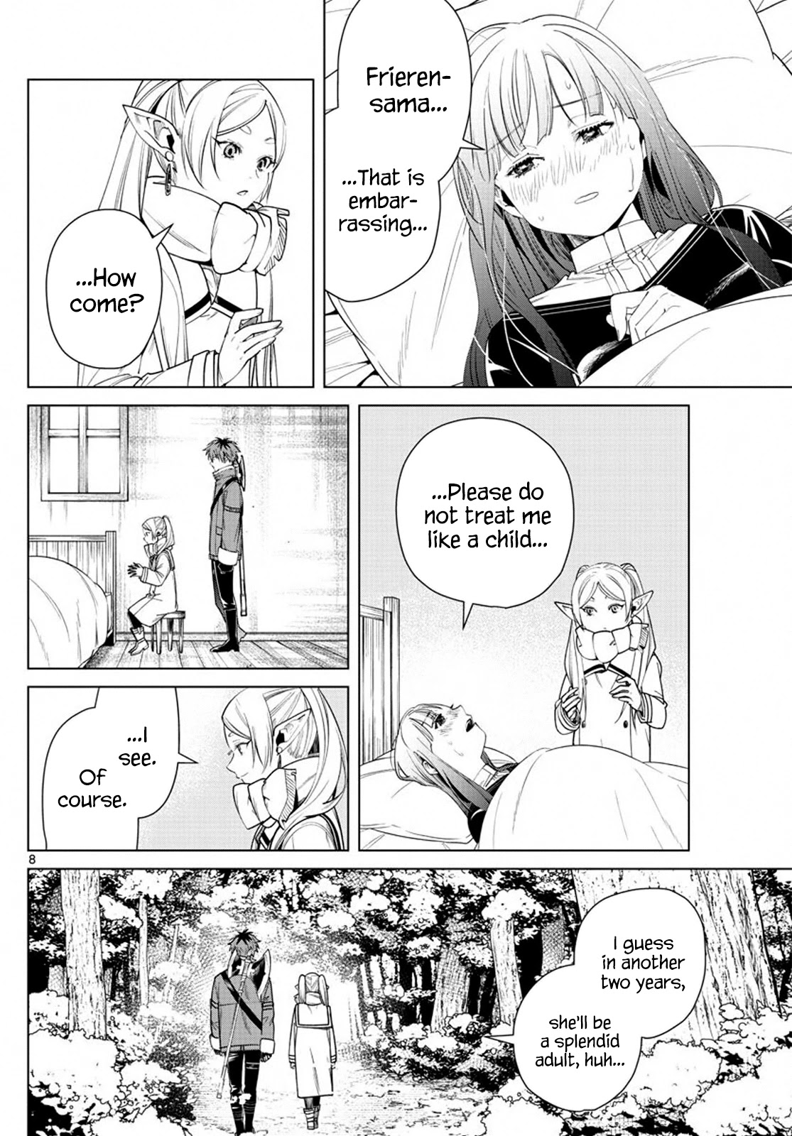 Read Frieren En Manga Online