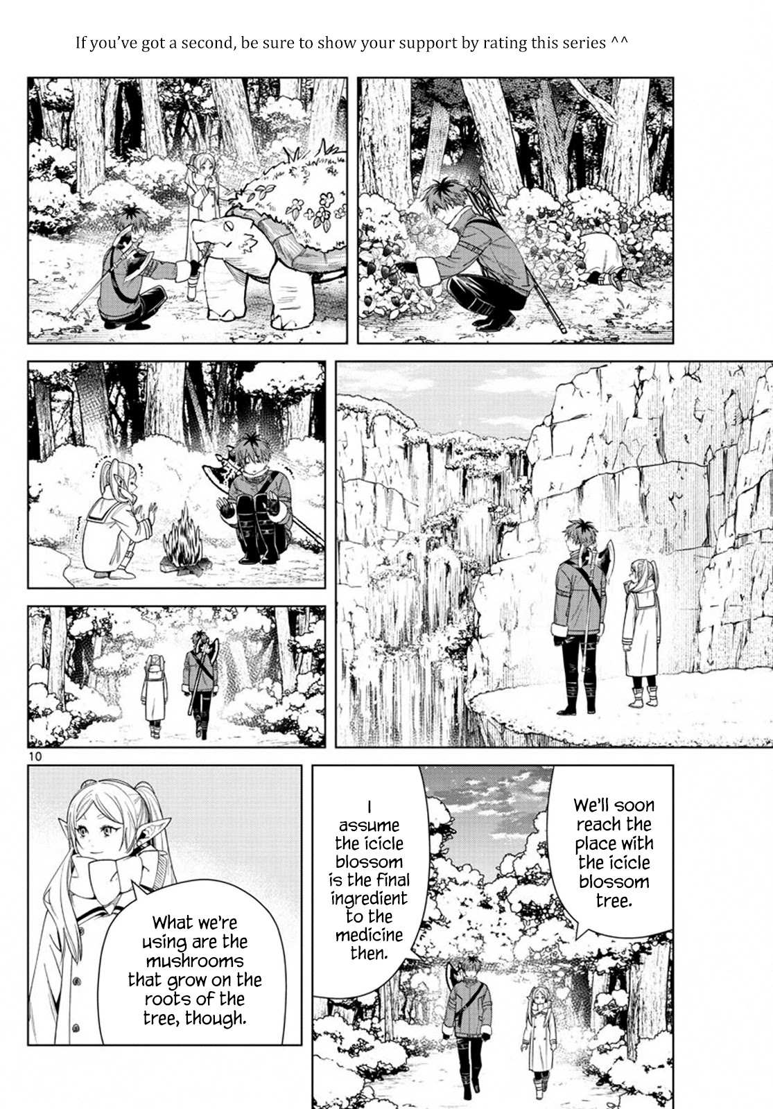Read Frieren En Manga Online