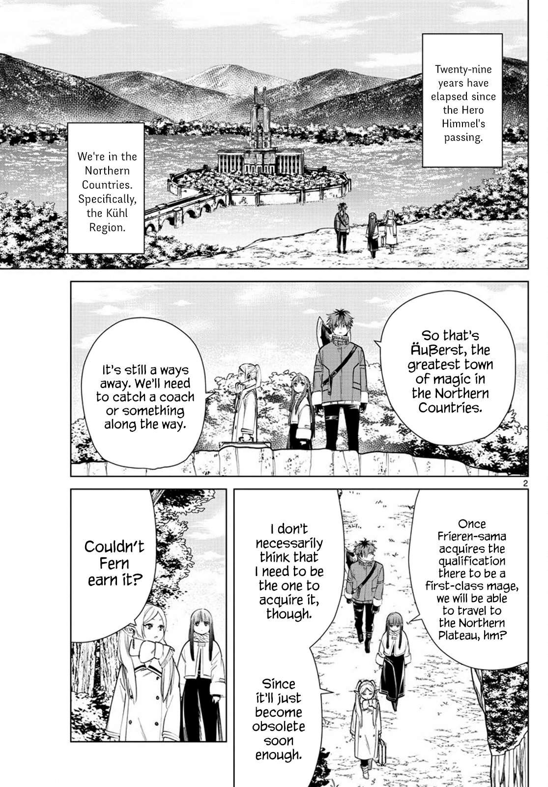 Read Frieren En Manga Online