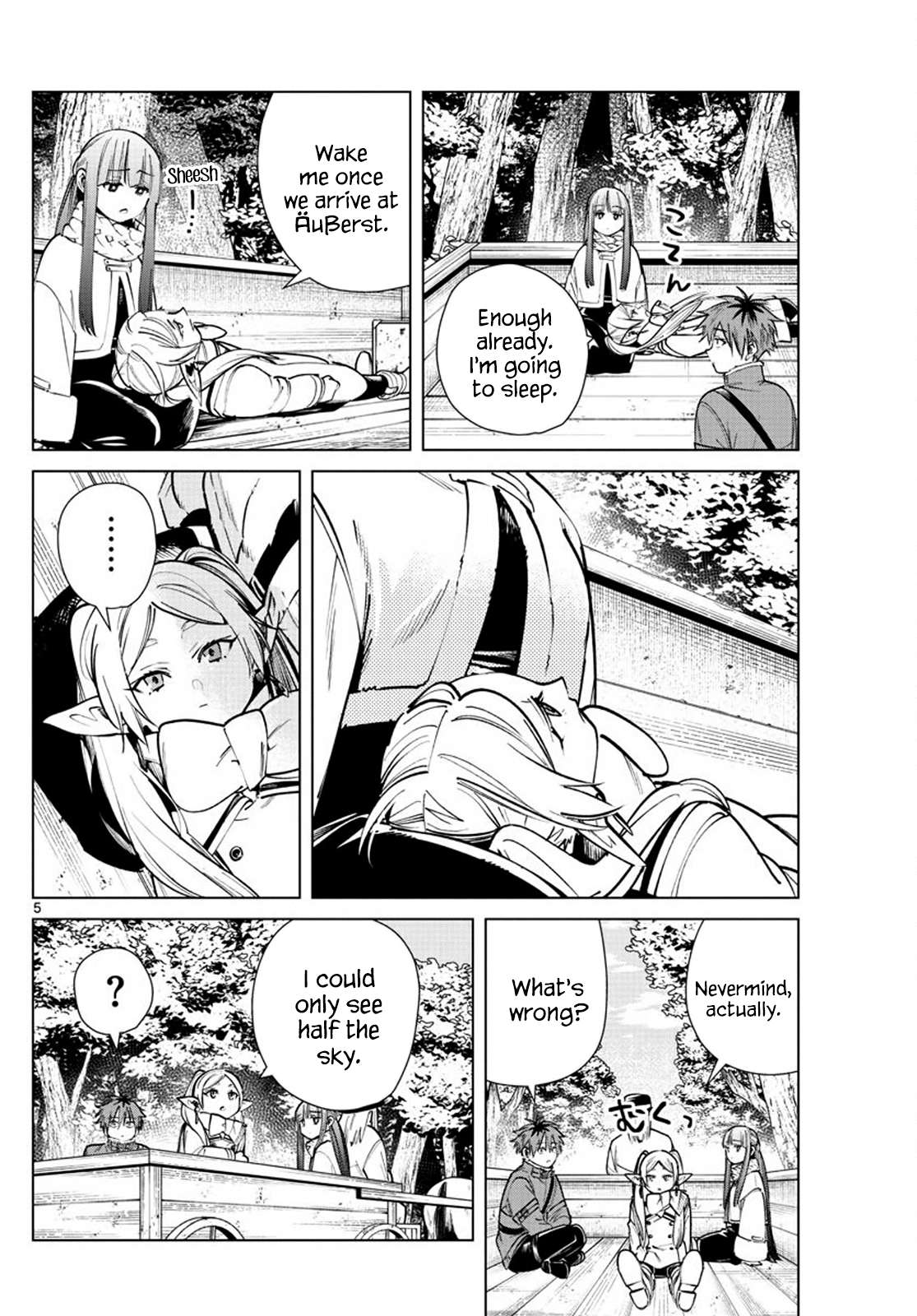 Read Frieren En Manga Online