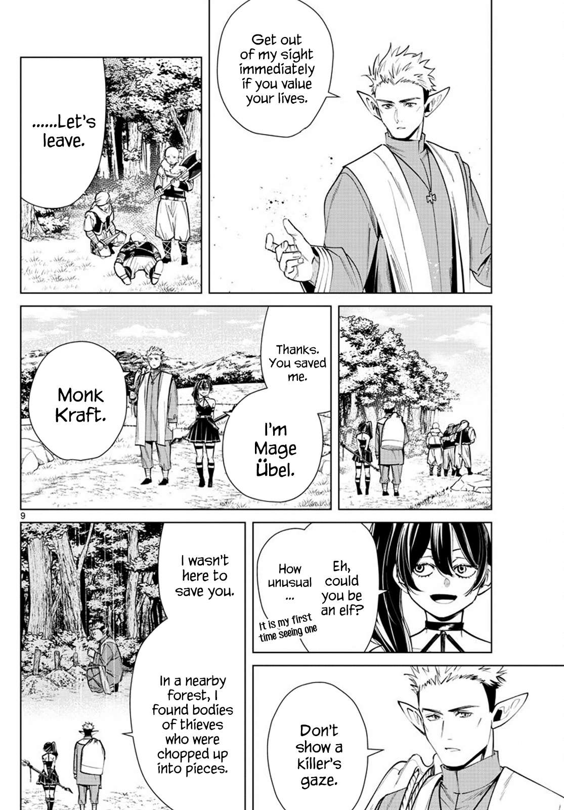 Read Frieren En Manga Online