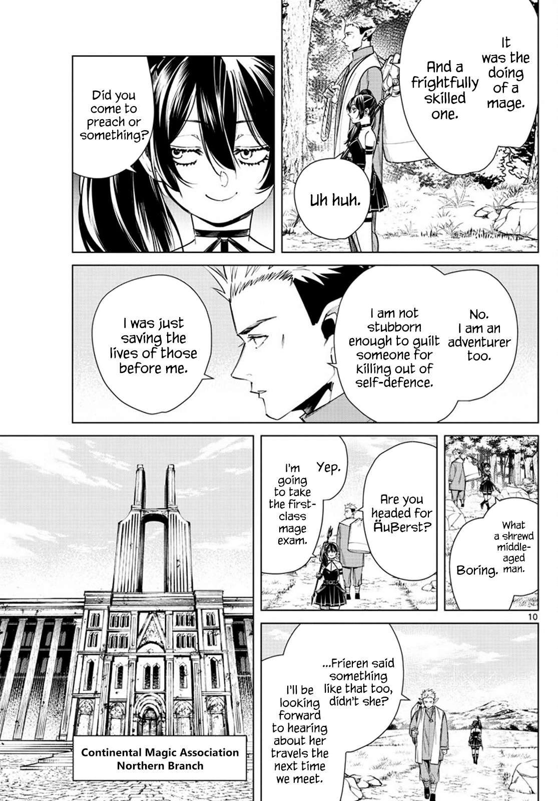 Read Frieren En Manga Online