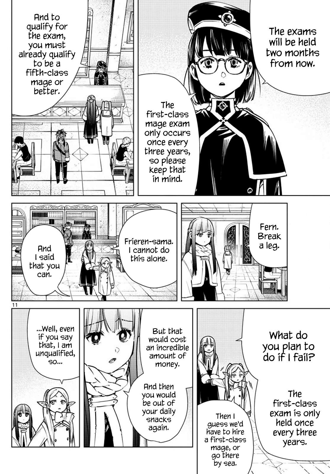 Read Frieren En Manga Online