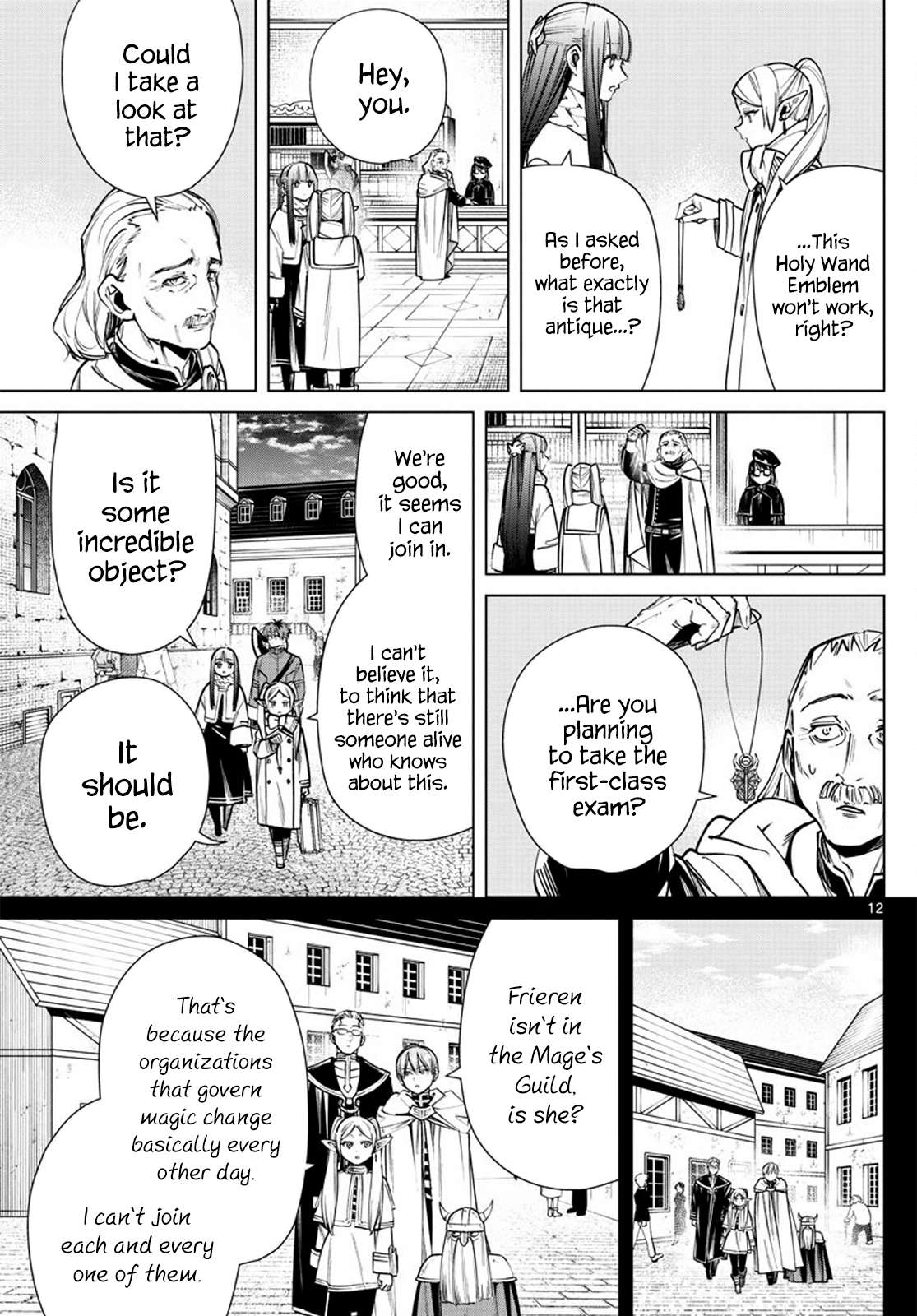 Read Frieren En Manga Online
