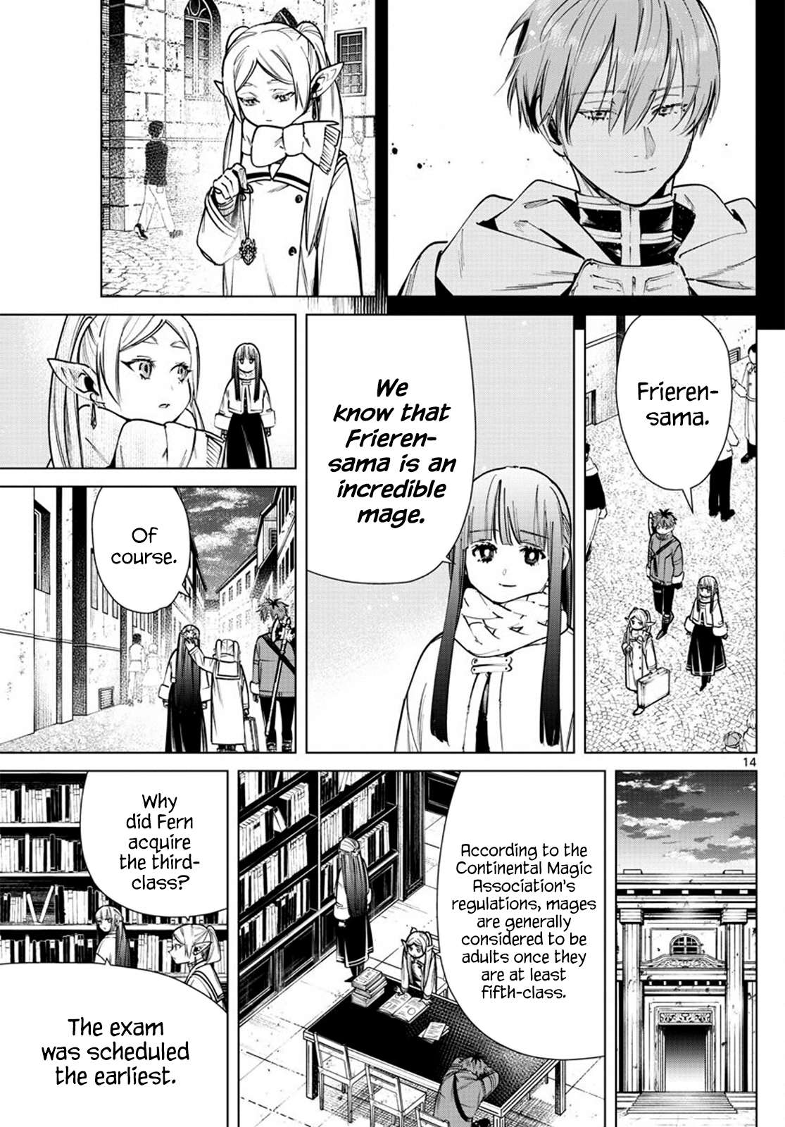 Read Frieren En Manga Online