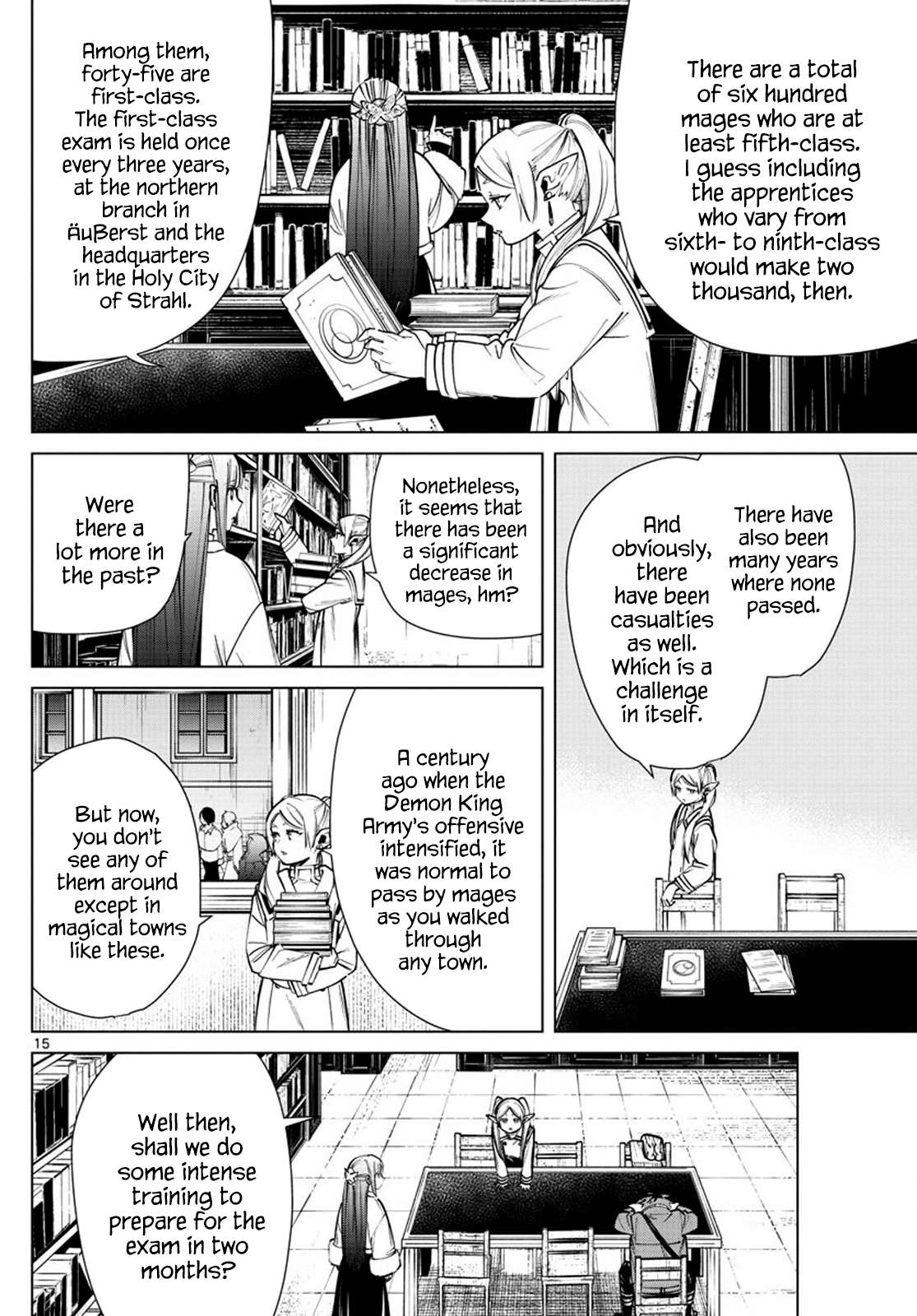 Read Frieren En Manga Online