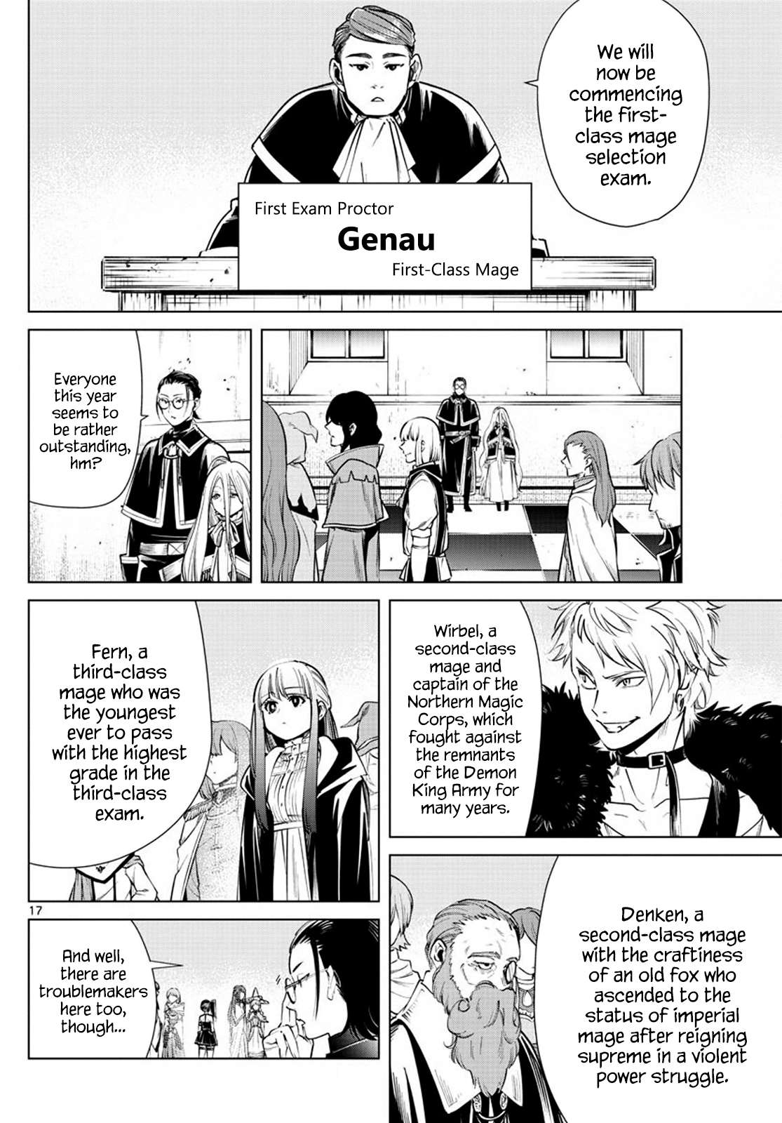 Read Frieren En Manga Online
