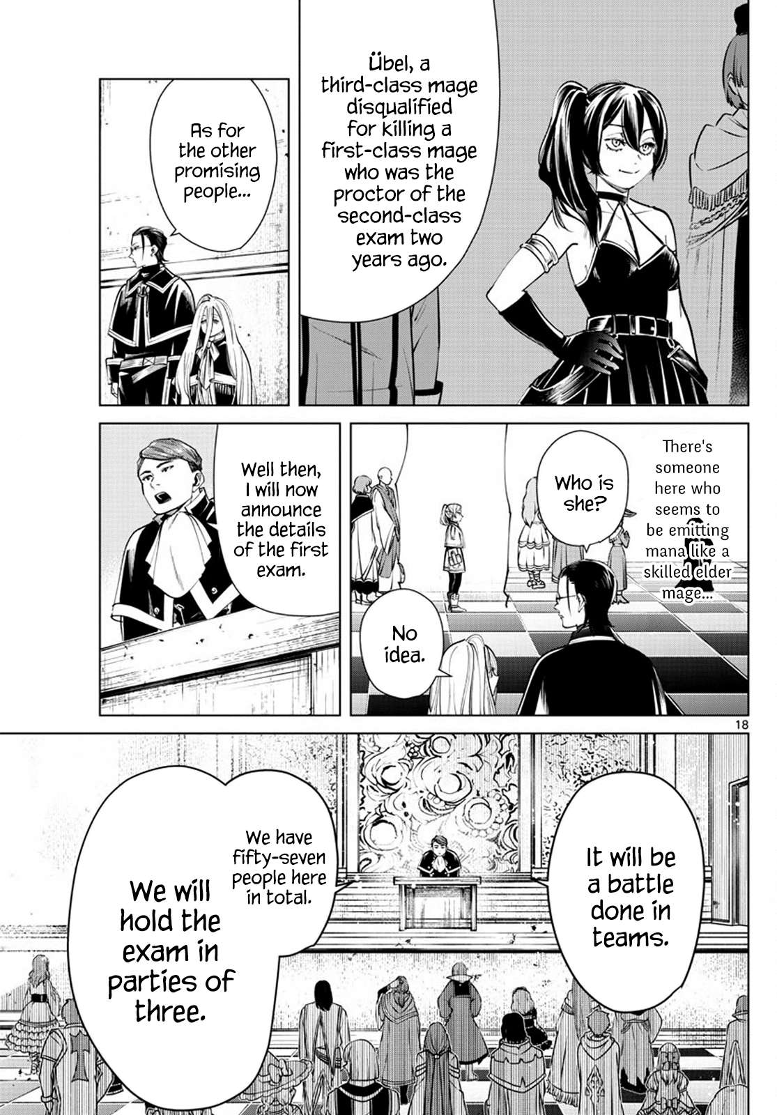 Read Frieren En Manga Online