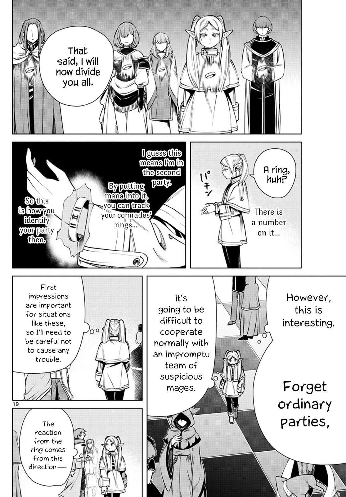 Read Frieren En Manga Online