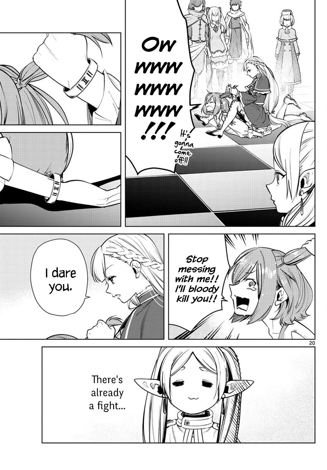 Read Frieren En Manga Online