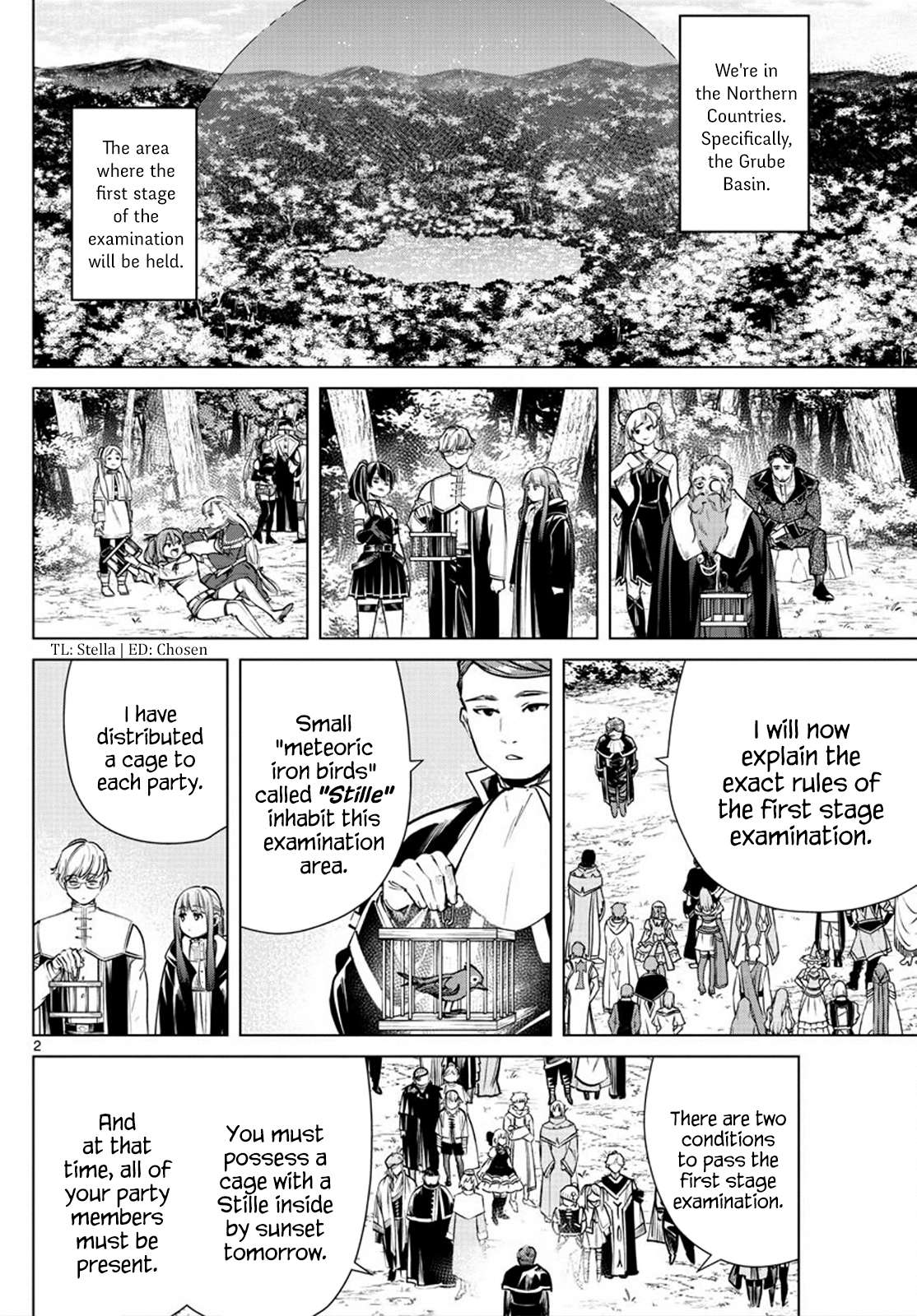 Read Frieren En Manga Online