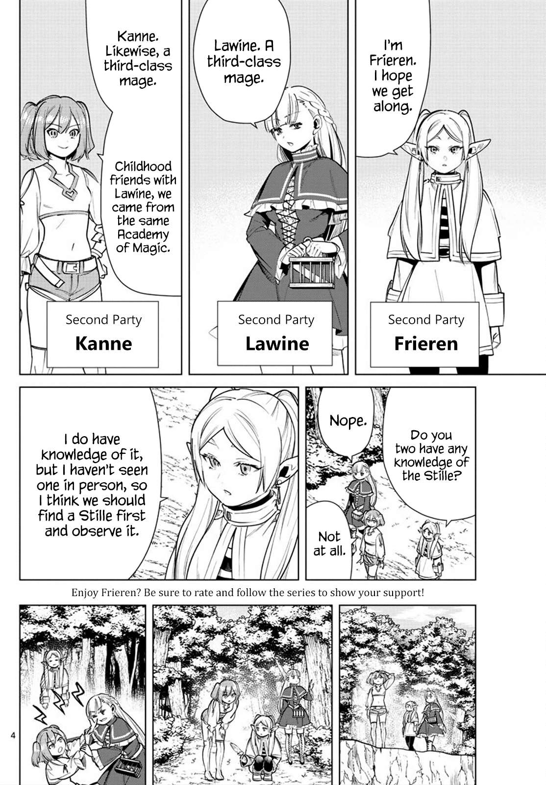 Read Frieren En Manga Online