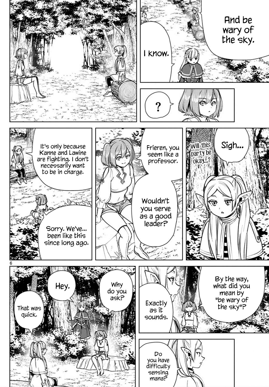 Read Frieren En Manga Online