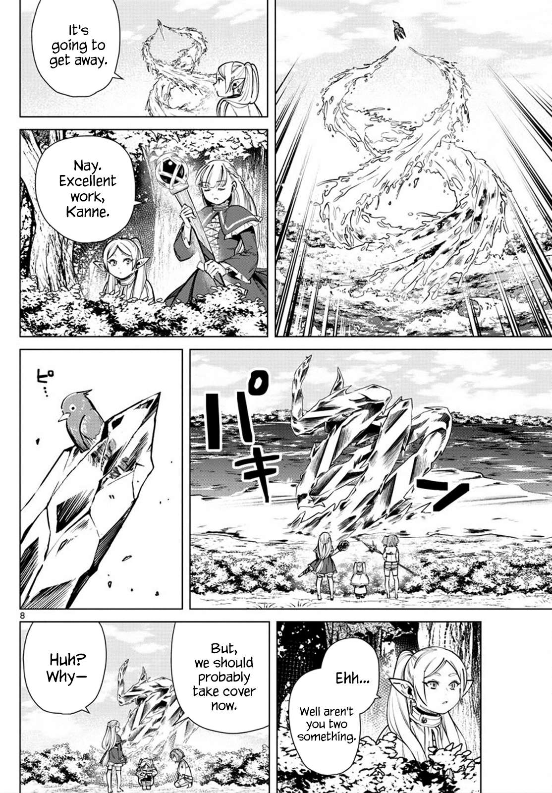 Read Frieren En Manga Online
