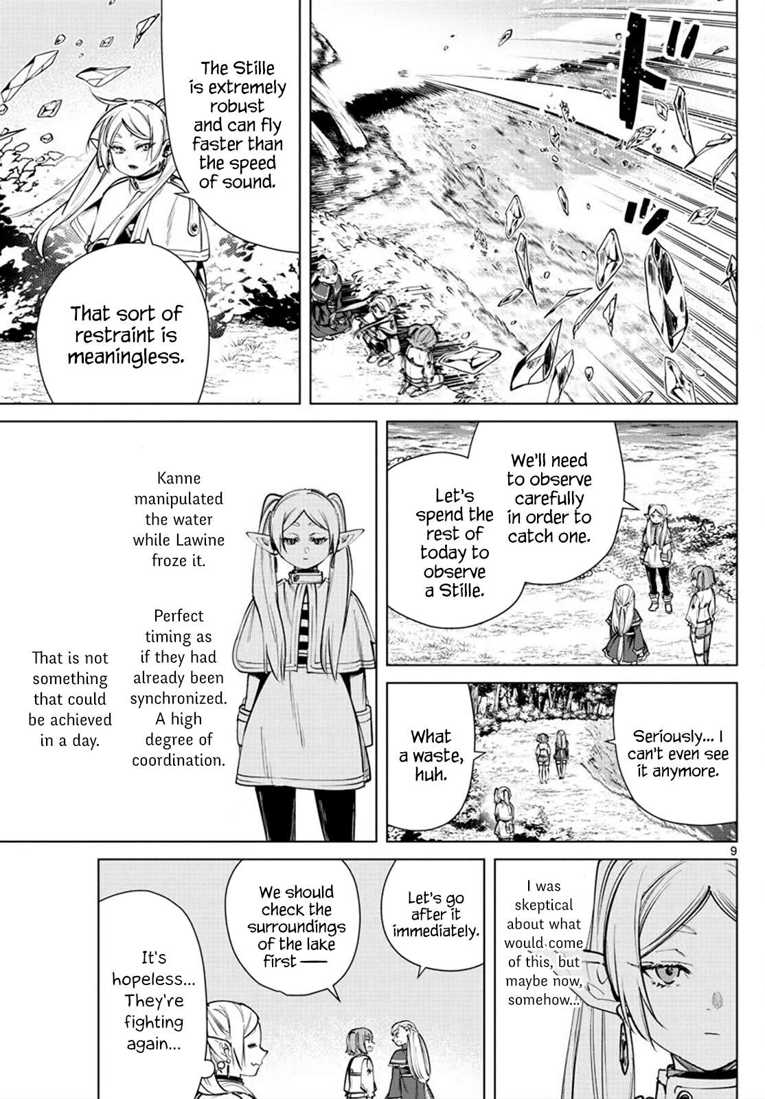Read Frieren En Manga Online