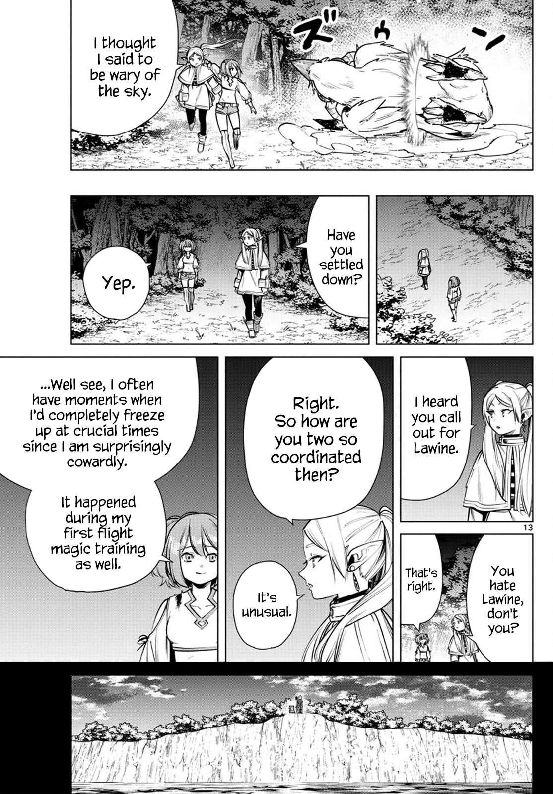 Read Frieren En Manga Online