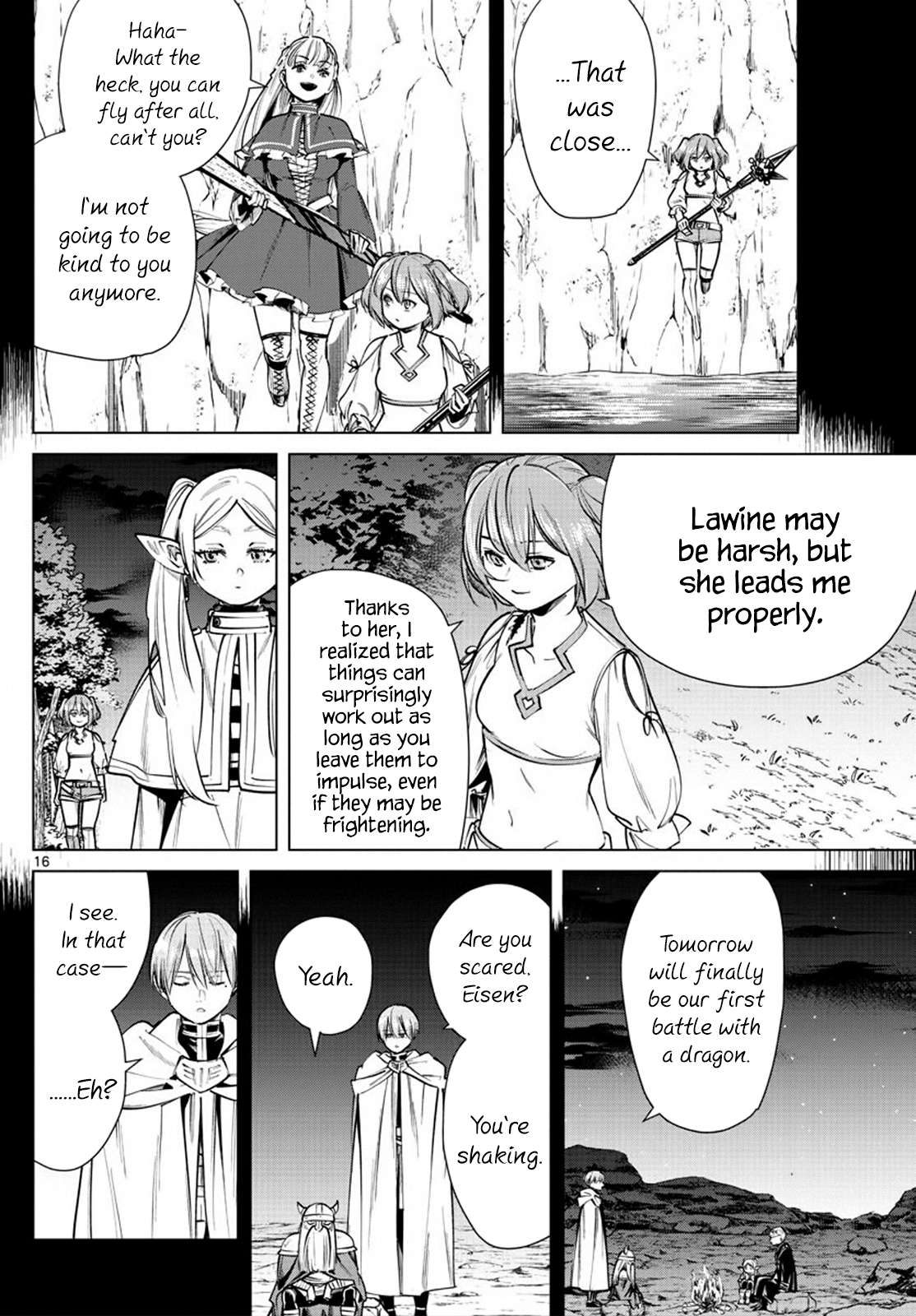 Read Frieren En Manga Online