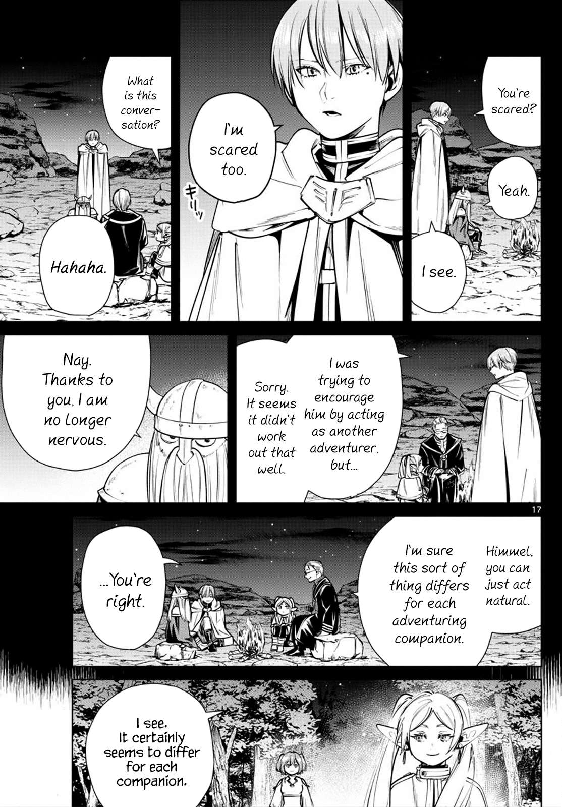 Read Frieren En Manga Online