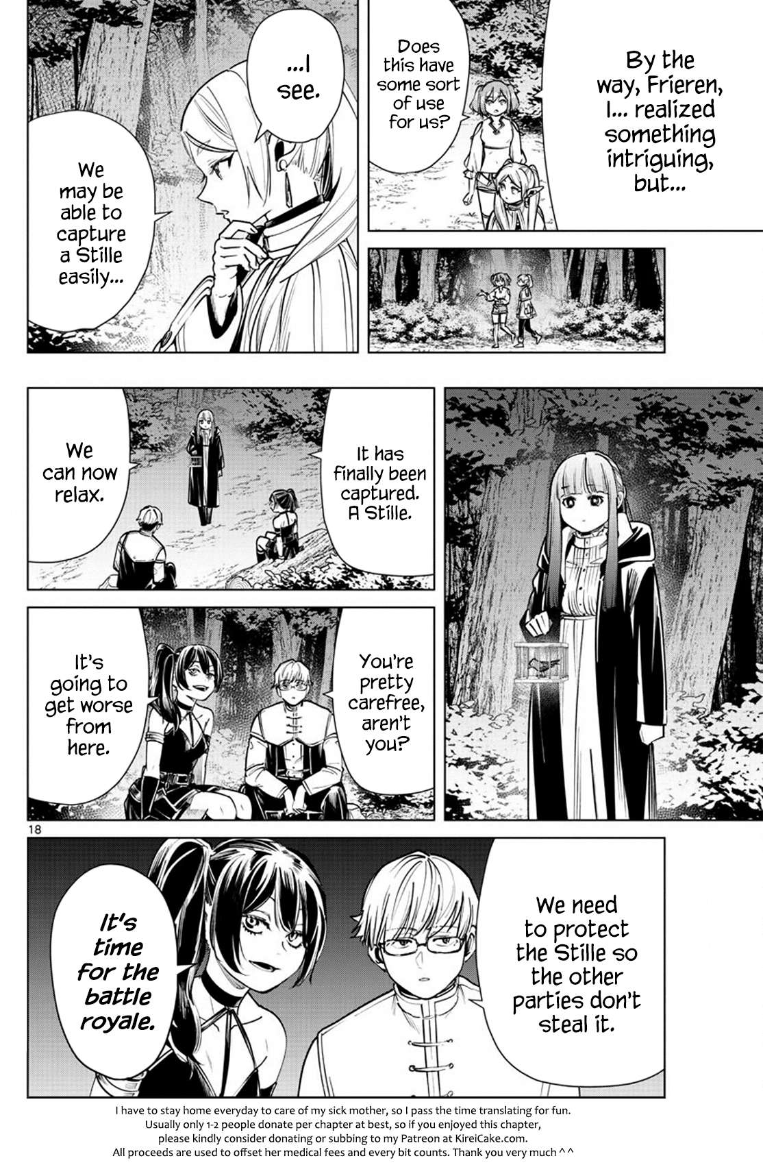 Read Frieren En Manga Online