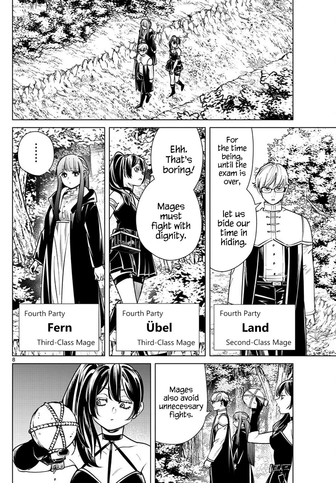 Read Frieren En Manga Online