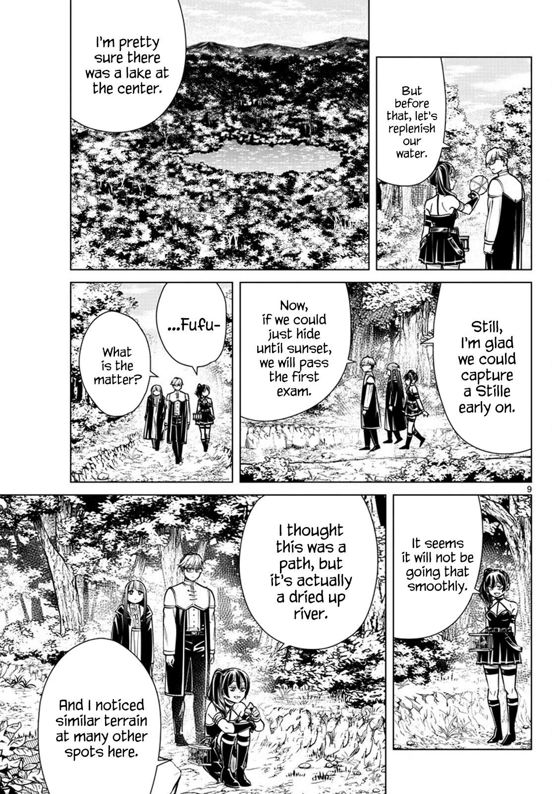 Read Frieren En Manga Online