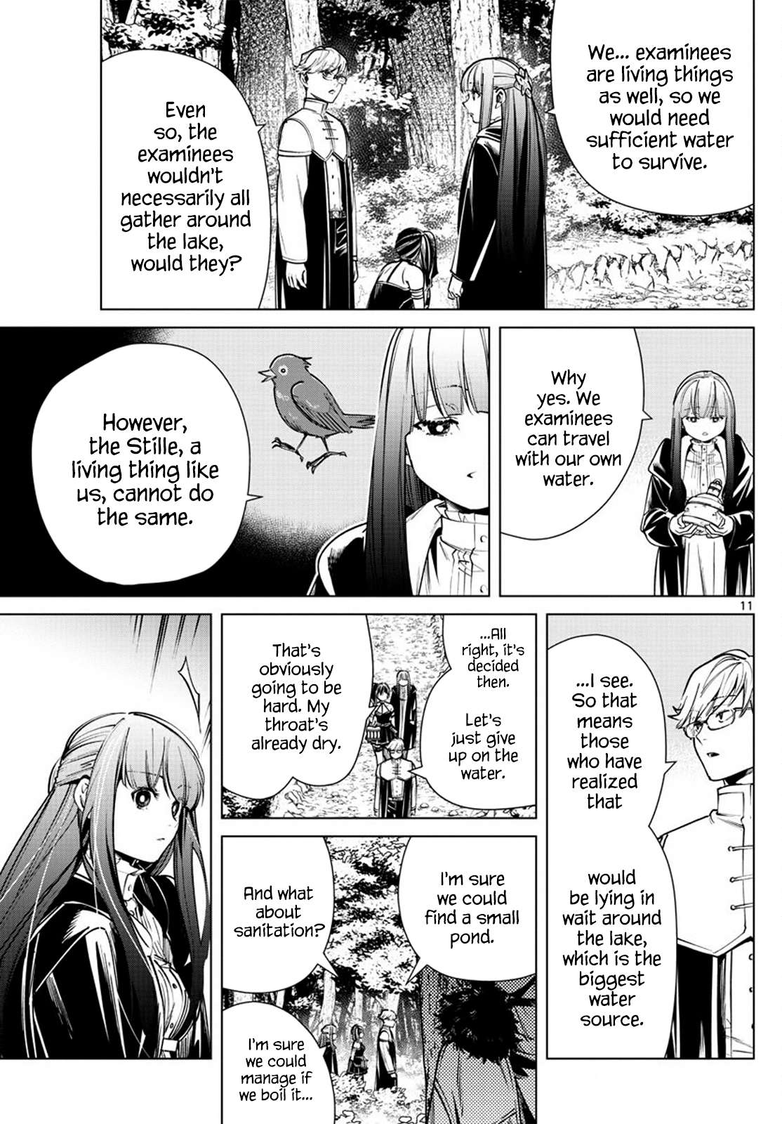 Read Frieren En Manga Online
