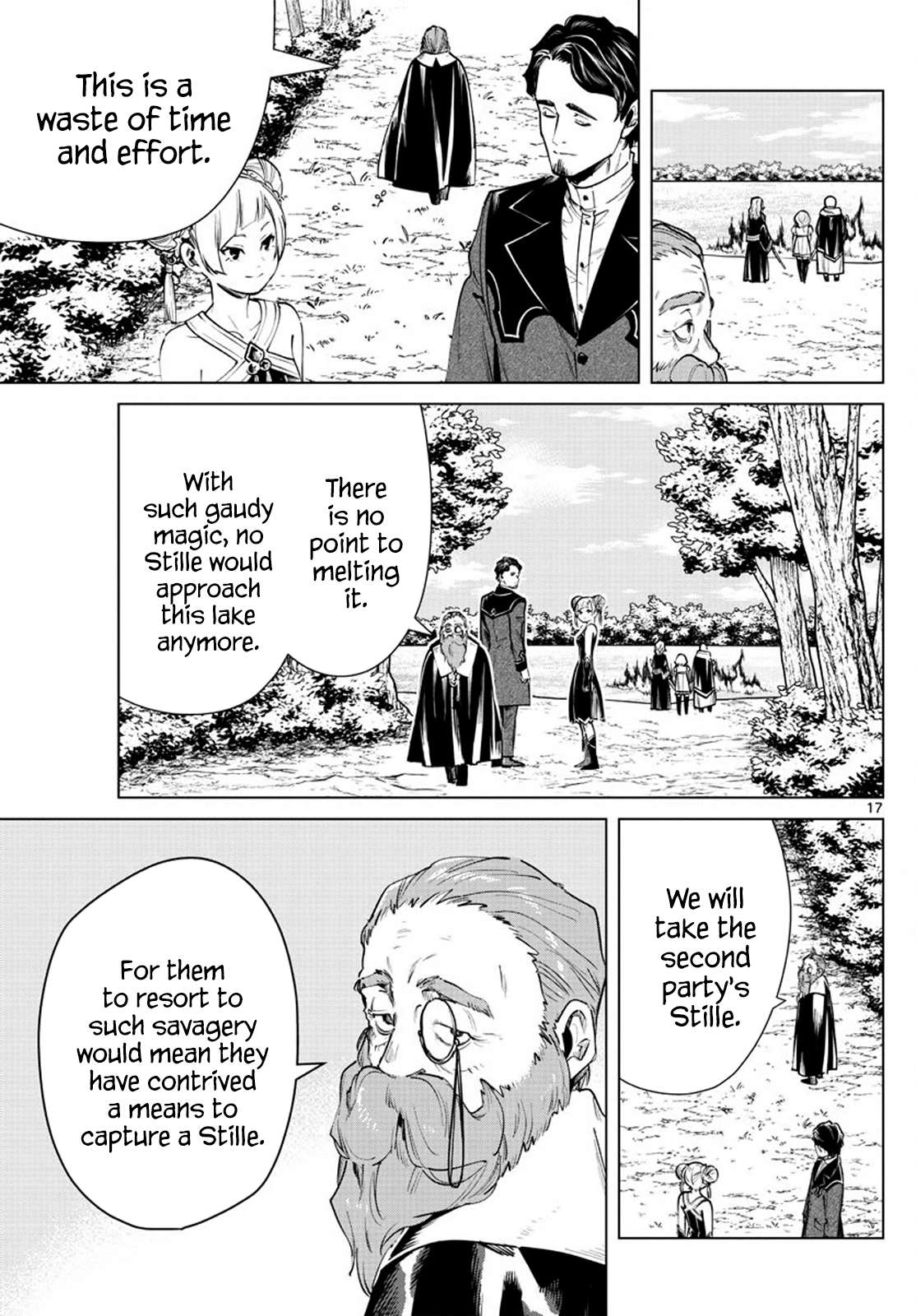 Read Frieren En Manga Online