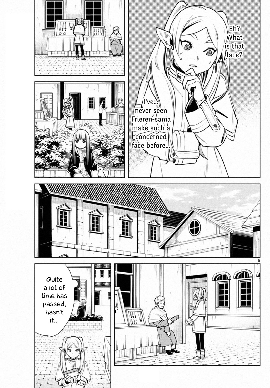 Read Frieren En Manga Online