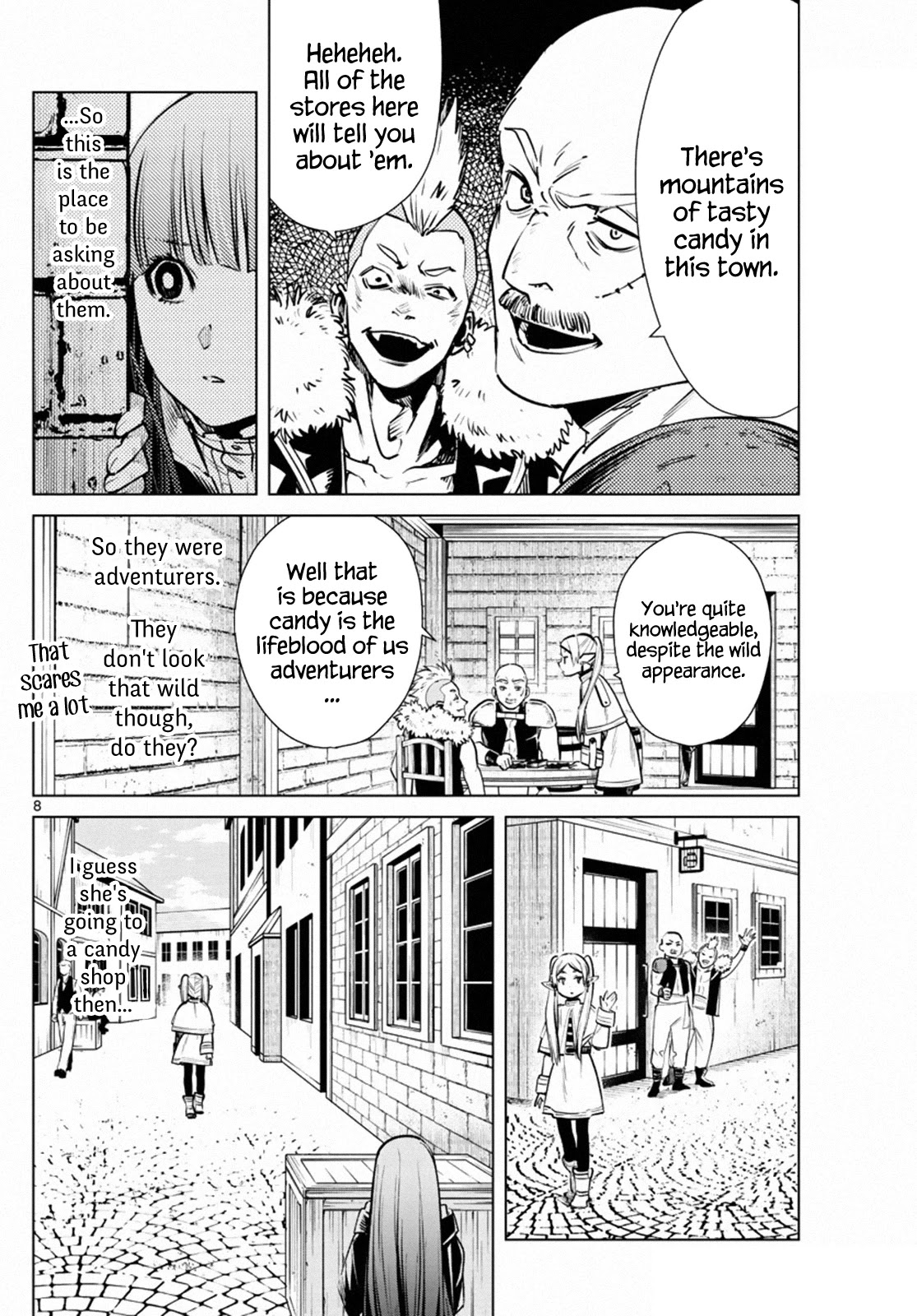 Read Frieren En Manga Online