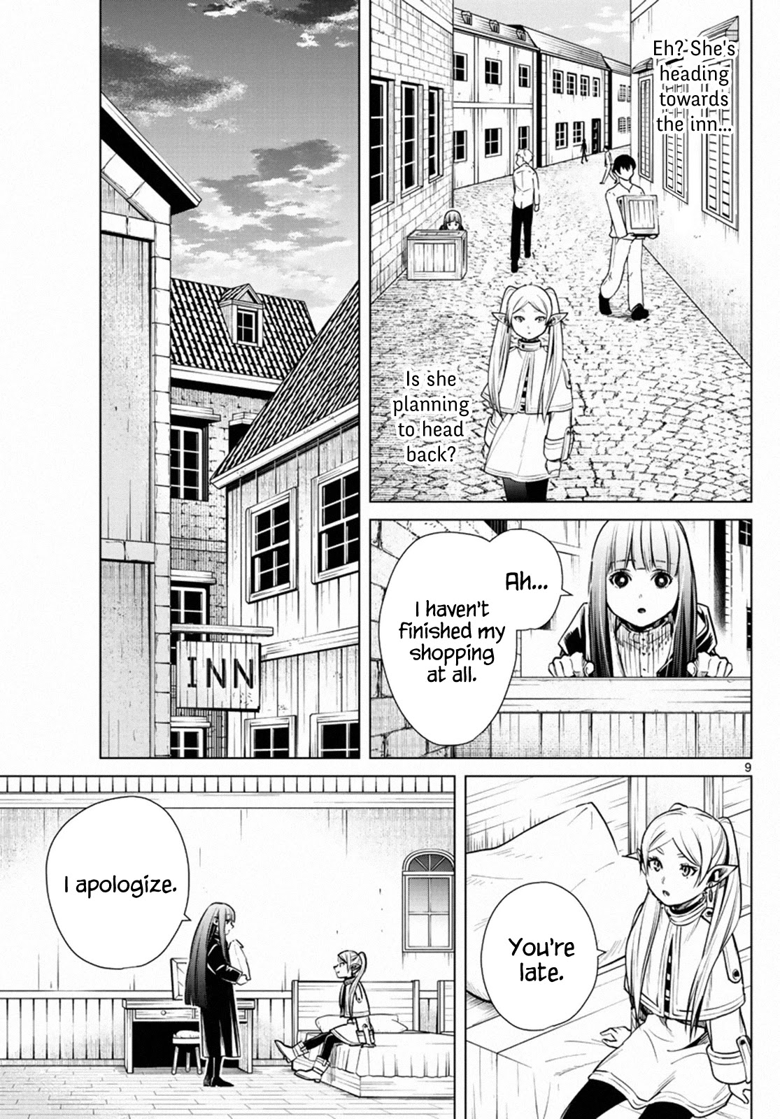 Read Frieren En Manga Online