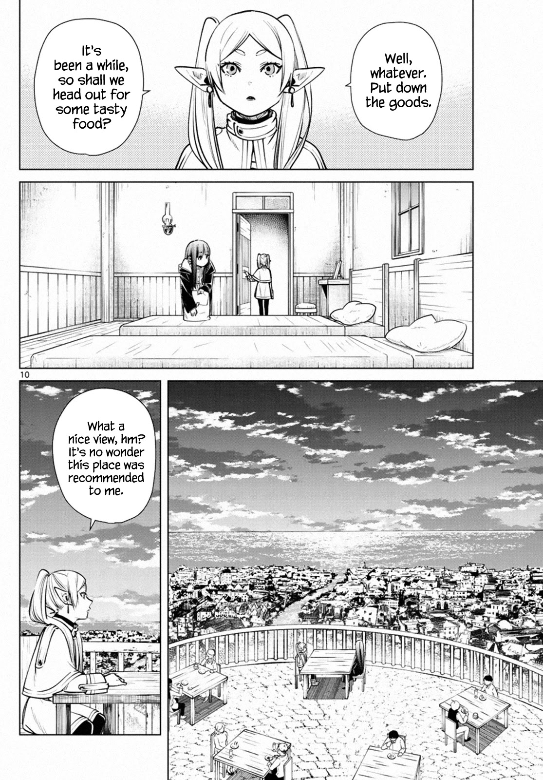 Read Frieren En Manga Online