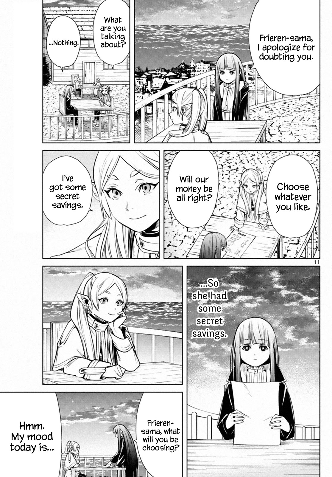 Read Frieren En Manga Online