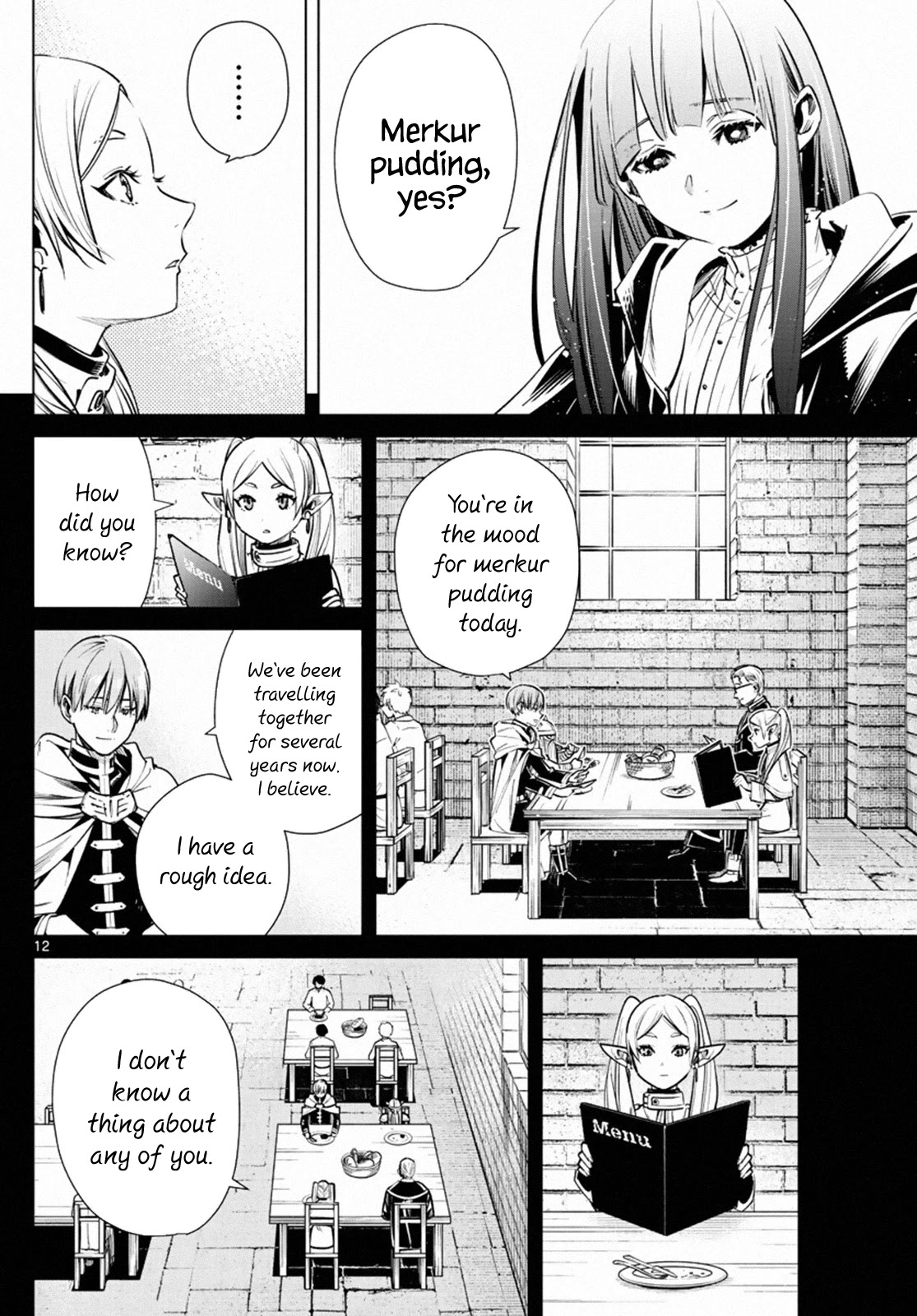 Read Frieren En Manga Online