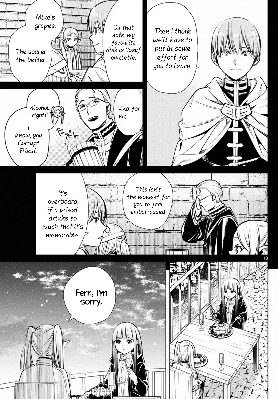 Read Frieren En Manga Online