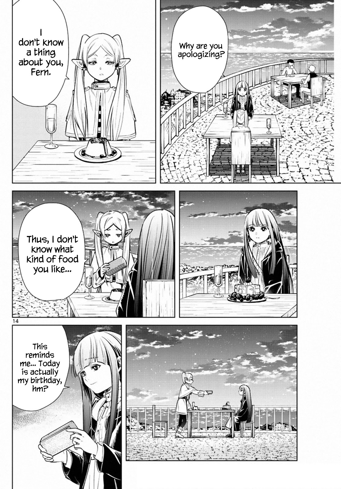 Read Frieren En Manga Online