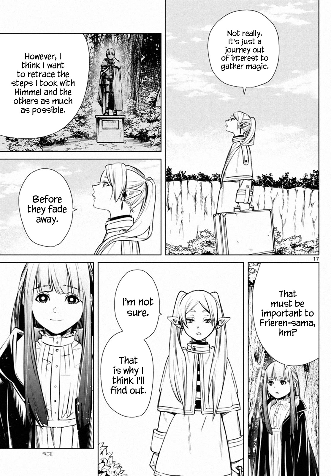 Read Frieren En Manga Online