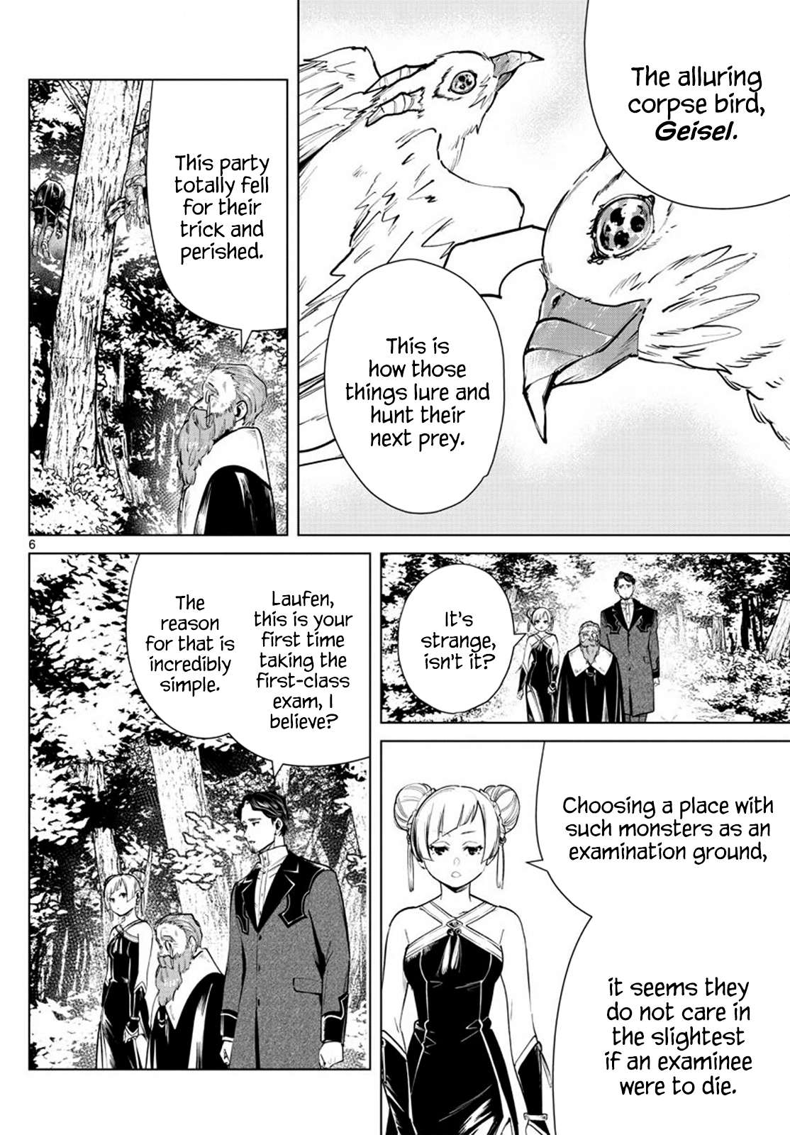 Read Frieren En Manga Online