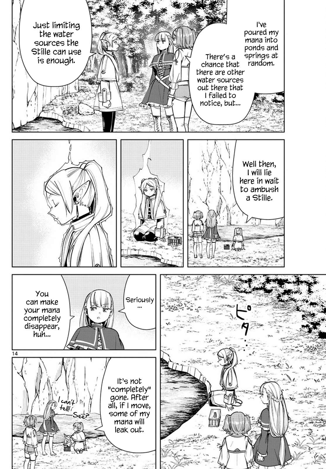 Read Frieren En Manga Online