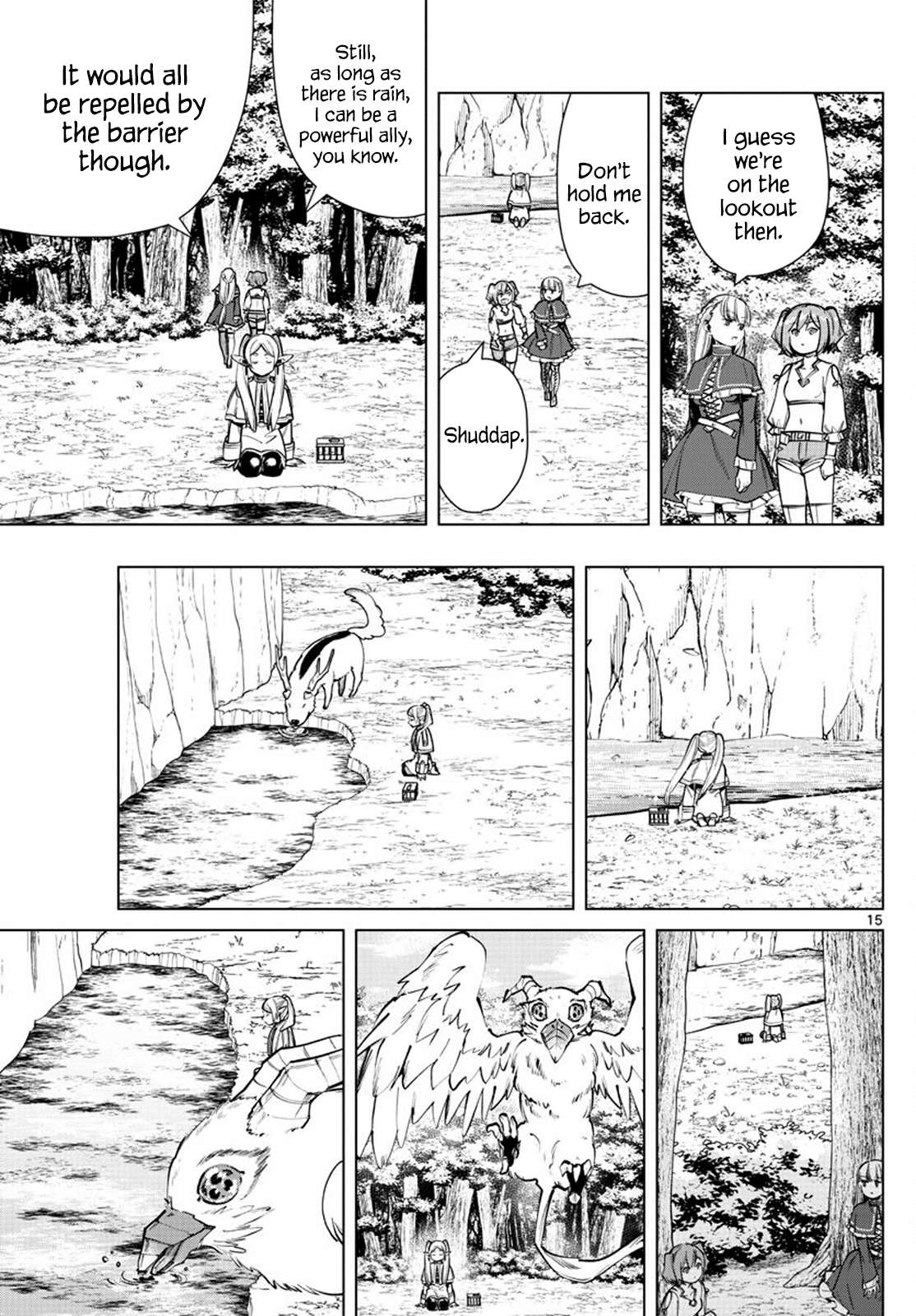 Read Frieren En Manga Online