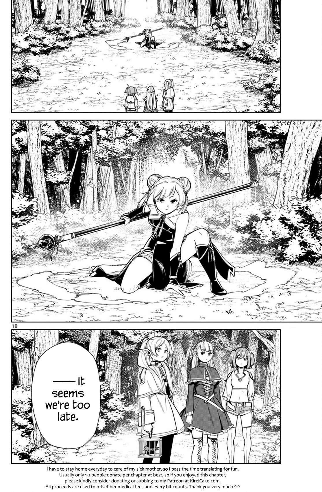 Read Frieren En Manga Online